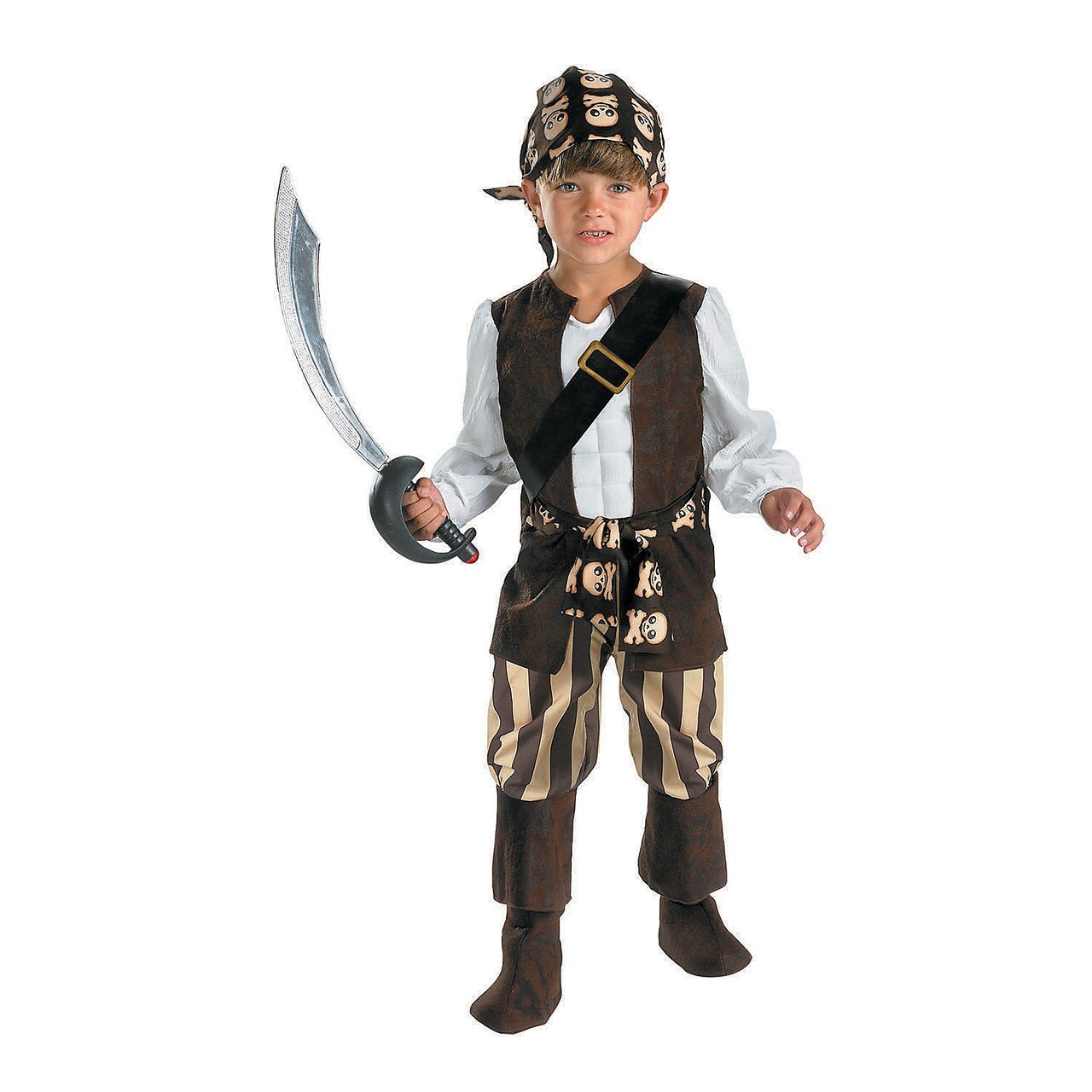 Toddler Pirate Costume for Halloween Adventure and Dress Up Fun